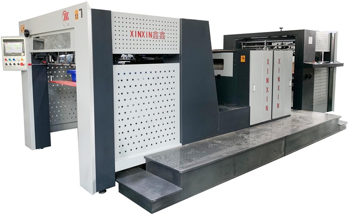 AUTOMATIC PAPER EMBOSSINGMACHINE