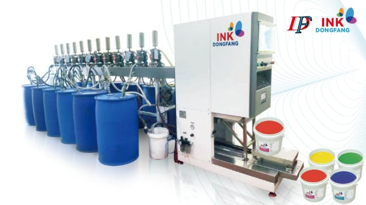 Ink automatic dispensing system